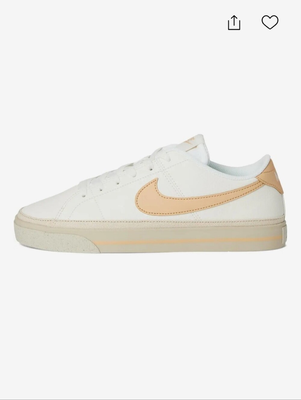 Nike Court Legacy Next Nature Women's size 9